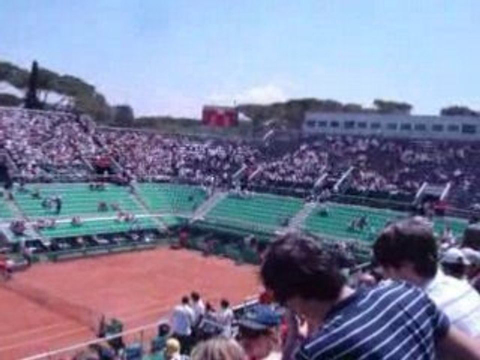 Court central Pietrangeli Roma