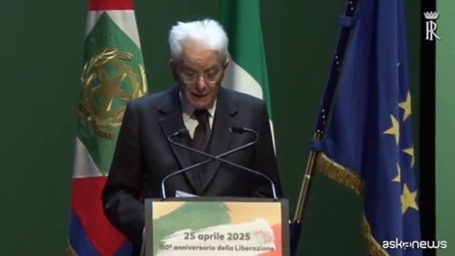 25 aprile, Mattarella: Pertini ci ricorda partecipazione è democrazia