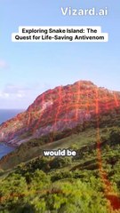 Exploring Snake Island_ The Quest for Life-Saving Antivenom