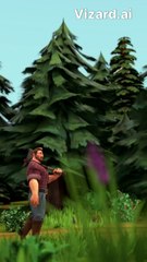 The Lumberjack & the Woodpecker