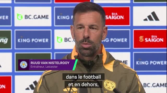 Leicester - van Nistelrooy : “Vardy est le meilleur joueur de l’histoire de ce club”