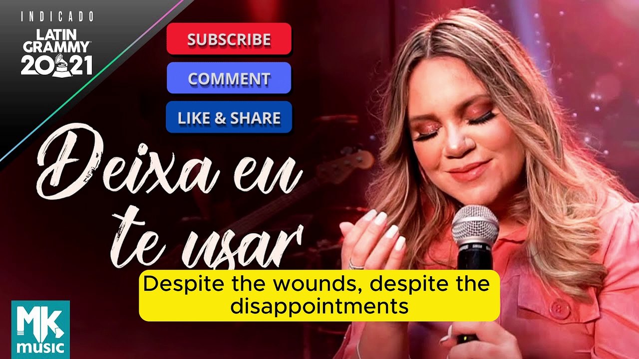 Deixa eu te usar (Let Me Use You) - Sarah Farias #bíblia #jesus #louvores #sarahfarias #deixaeuteusar