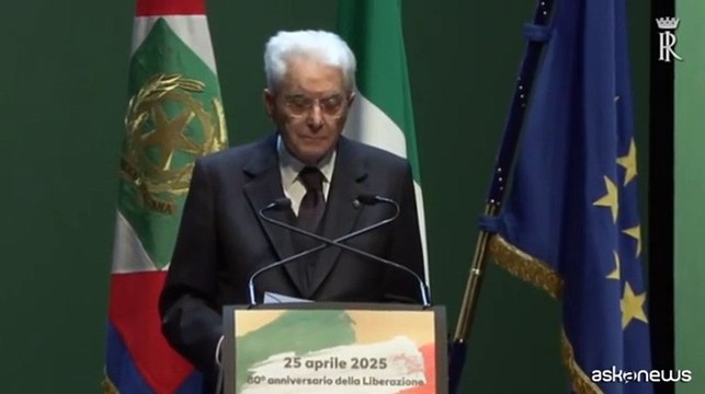 Mattarella: non può esserci pace solo per alcuni, grande lezione Papa