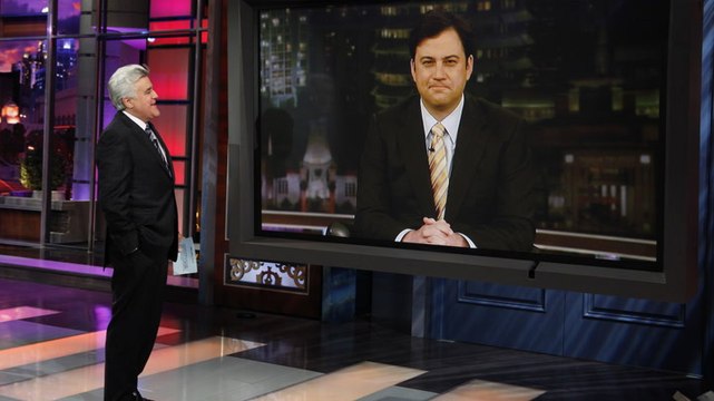 Jay Leno explains why he let Jimmy Kimmel humiliate him on his own show: 'I should pay the price'