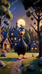 Daffy's Spooky Prank