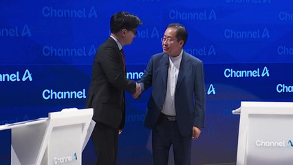 한-홍, 계엄 책임론 충돌..."윤에 깐족", "윤 아부" / YTN