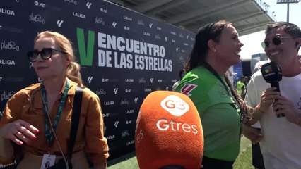 Karla Sofía Gascón o Iker Casillas: los VIPS que han acudido al partido previo a los Premios Platino
