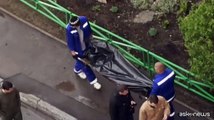 Mosca, corpo del generale Moskalik viene rimosso dal luogo esplosione