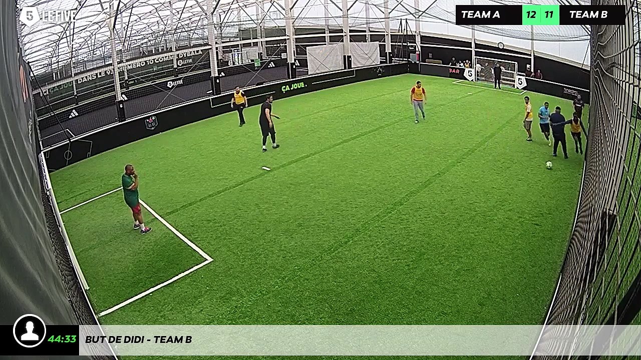 But de Didi - Team B