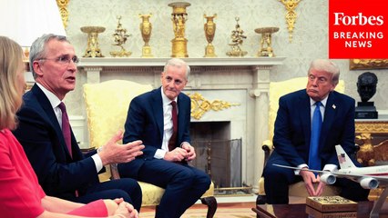 Norway's Finance Minister Touts Petroleum Fund Investments As An 'Expression Of Trust' In The US