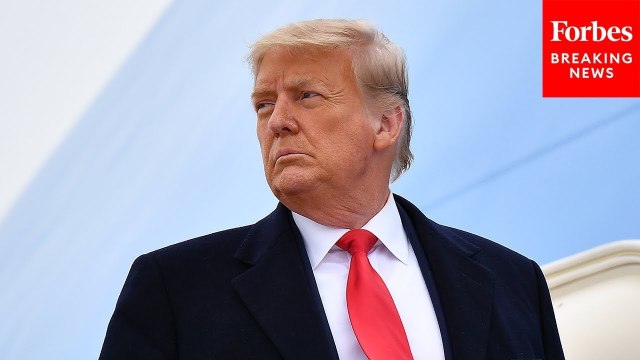 'We Want To End That War': President Trump Discusses Russia And Ukraine During Oval Office Meeting