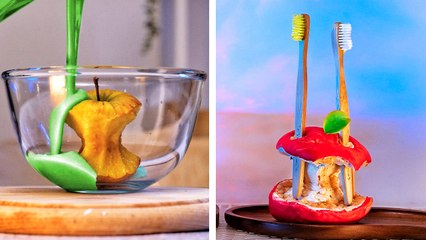 Decorate Home on a Budget with Unexpected Materials