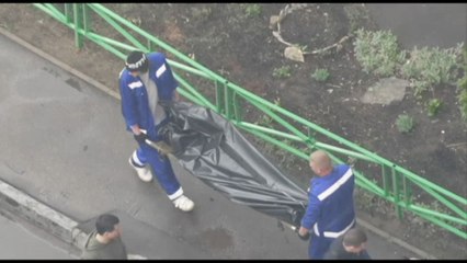 Mosca, corpo del generale Moskalik viene rimosso dal luogo esplosione