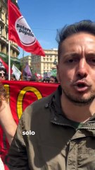 Granato - Il 25 aprile ci vorrebbero a lutto; ci avranno gioiosi e determinati! (25.04.25)