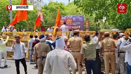 पाकिस्तान विरोधात तीव्र रोष : अमरावती शहरातील व्यापाऱ्यांचा कडकडीत बंद