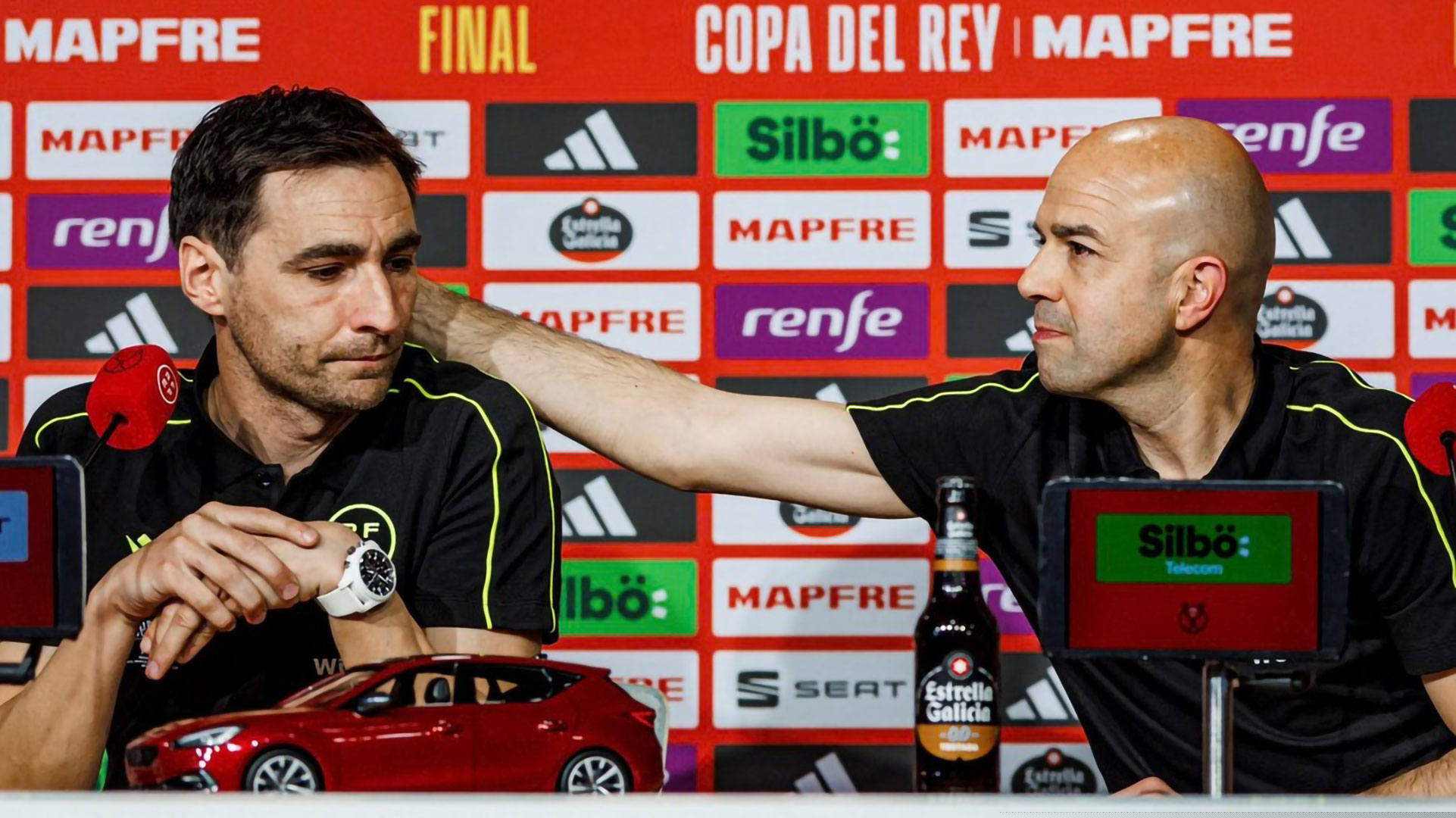 Copa del Rey referee breaks down in emotional plea over Real Madrid TV attacks