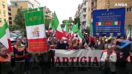 25 aprile, in migliaia al corteo Anpi a Roma: "Noi sempre sobri"