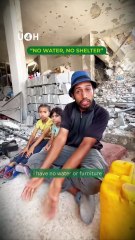 A father in Gaza lost his children and still makes du’a for you.