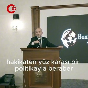 Süleyman Soylu, Özgür Özel'i hedef aldı, 'kaset' iddialarına yanıt verdi