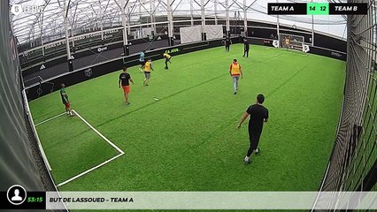But de Lassoued - Team A