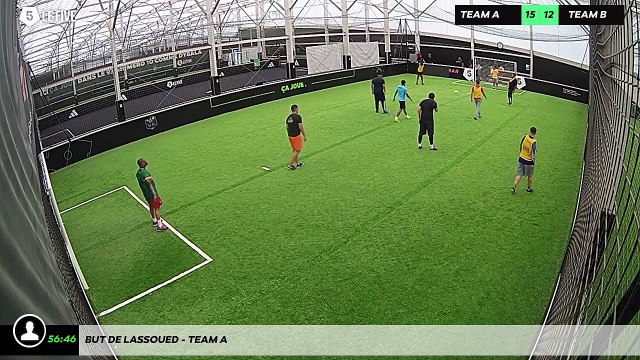 But de Lassoued - Team A