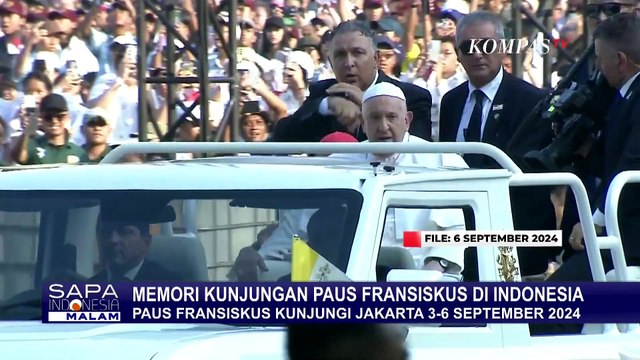 Kunjungan Bersejarah Paus Fransiskus ke Indonesia, Wariskan Pesan Damai dan Toleransi