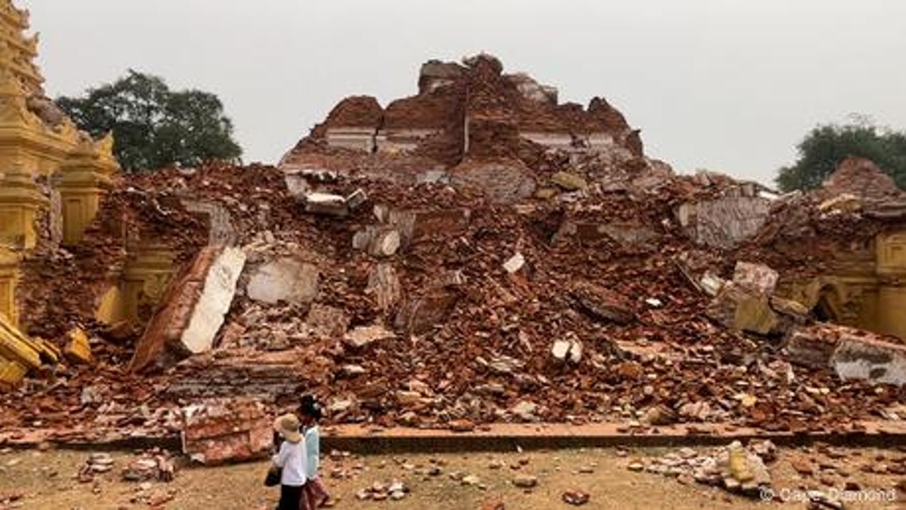 Myanmar earthquake: How Mandalay looks a month on