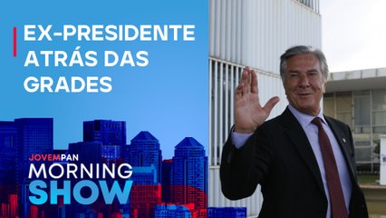 FERNANDO COLLOR é PRESO pela PF; bancada DEBATE