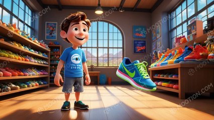 Timmy and His Talking Shoes