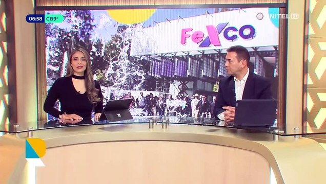 Nueva Plaza de Comidas en la Fexco 2025