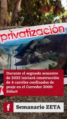 Ciudadanos pagarán uso de carriles en el 2000.