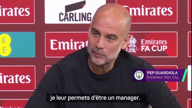Man. City - Rodri adjoint de Guardiola : Je permets à ceux qui ne jouent pas d'être managers