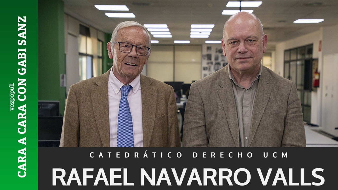 Rafael Navarro: "Si sale un Papa americano, le van a radiografiar sus relaciones con Trump"