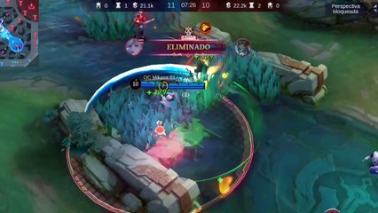 Mlbb angela ayudando a los que más  pueda