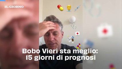 Bobo Vieri sta meglio: 15 giorni di prognosi