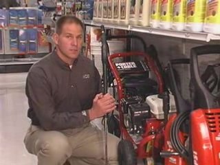 Use the Right Pressure Washer