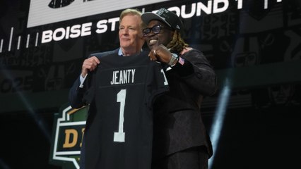 Ashton Jeanty Drafted 6th Overall by Las Vegas Raiders