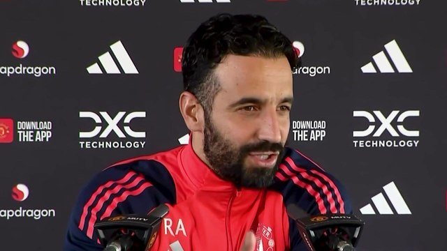 Focus on Bournemouth not Bilbao, Bournemouth good side - Amorim