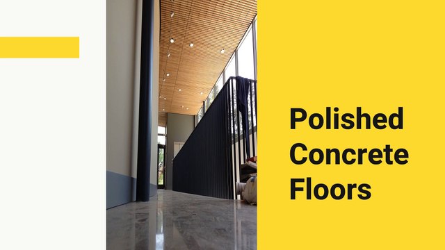Polished Concrete Floors