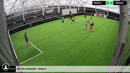 But de Lassoued - Team A