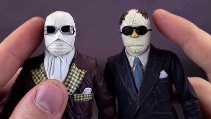 NECA Universal Monsters Kemp House Invisible Man Figure