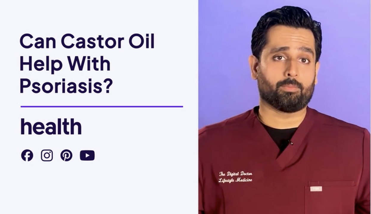 Can Castor Oil Help with Psoriasis?
