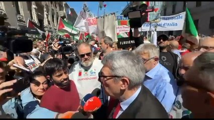 25 aprile, Landini: le parole di Mattarella rappresentano tutti noi