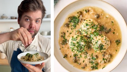 How to Make Chicken Piccata Meatballs