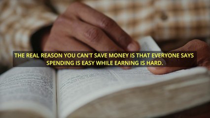 Stop Overspending: The Real Reason You Can't Save Money | Finance Hacked