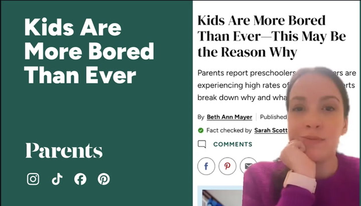 Is Your Kid Bored? Understanding Childhood Attention Spans