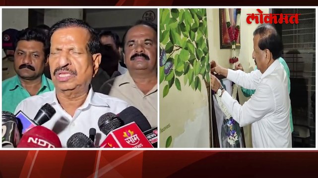 मंत्री गणेश नाईक यांनी डोंबिवलीत मृतांच्या नातेवाईकांची घेतली भेट