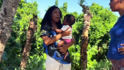 Hombre no trabaja y se come toda la comida que compra su esposa    El Haitiano Compale