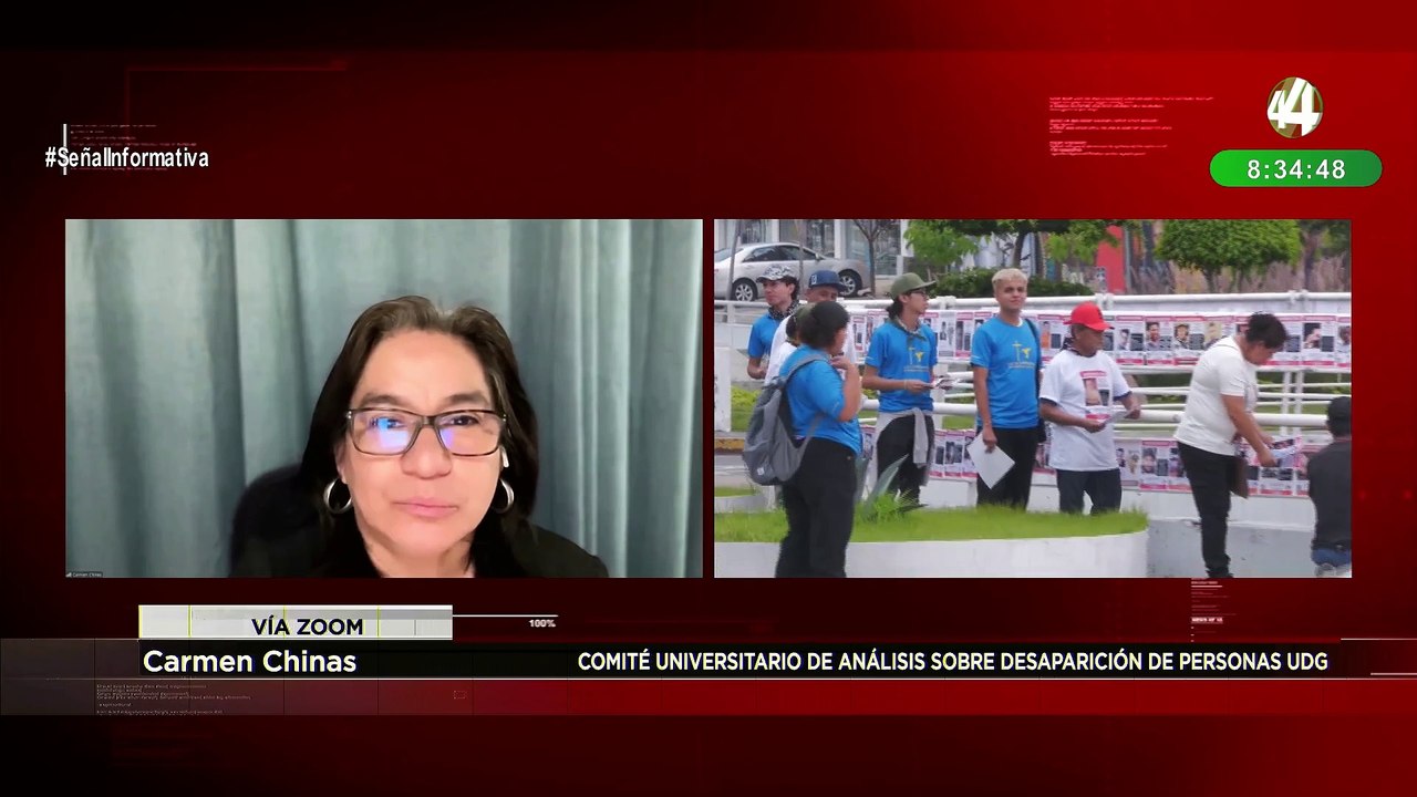 Carmen Chinas habla sobre el asesinato de María del Carmen Morales y su hijo Daniel