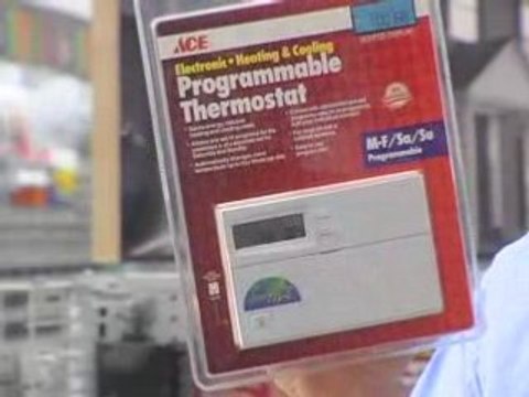 Save Money Using Programmable Thermostat
